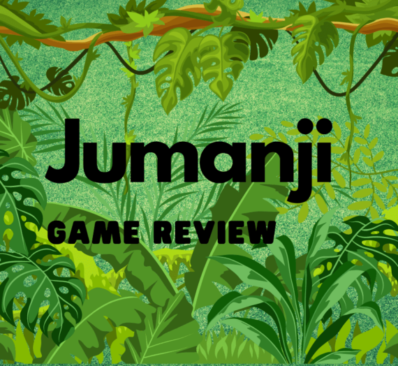 Jumanji-game review